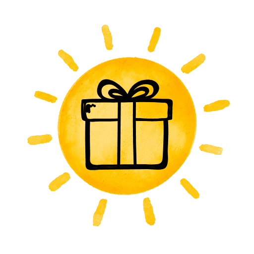 icône illustrant un cadeau