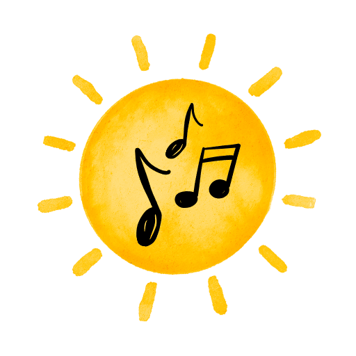 icône illustrant une playlist musicale